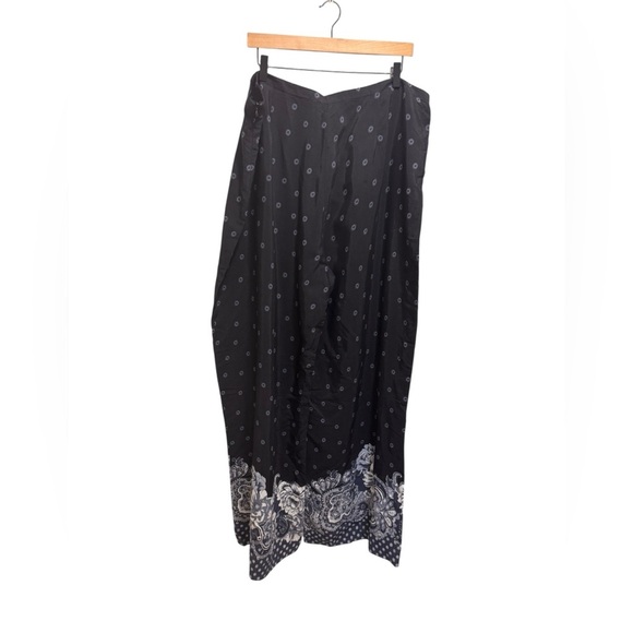 Long Tall Sally Wide Leg Floral Lightweight Pants Size 18 NWT Brand New - Picture 3 of 10